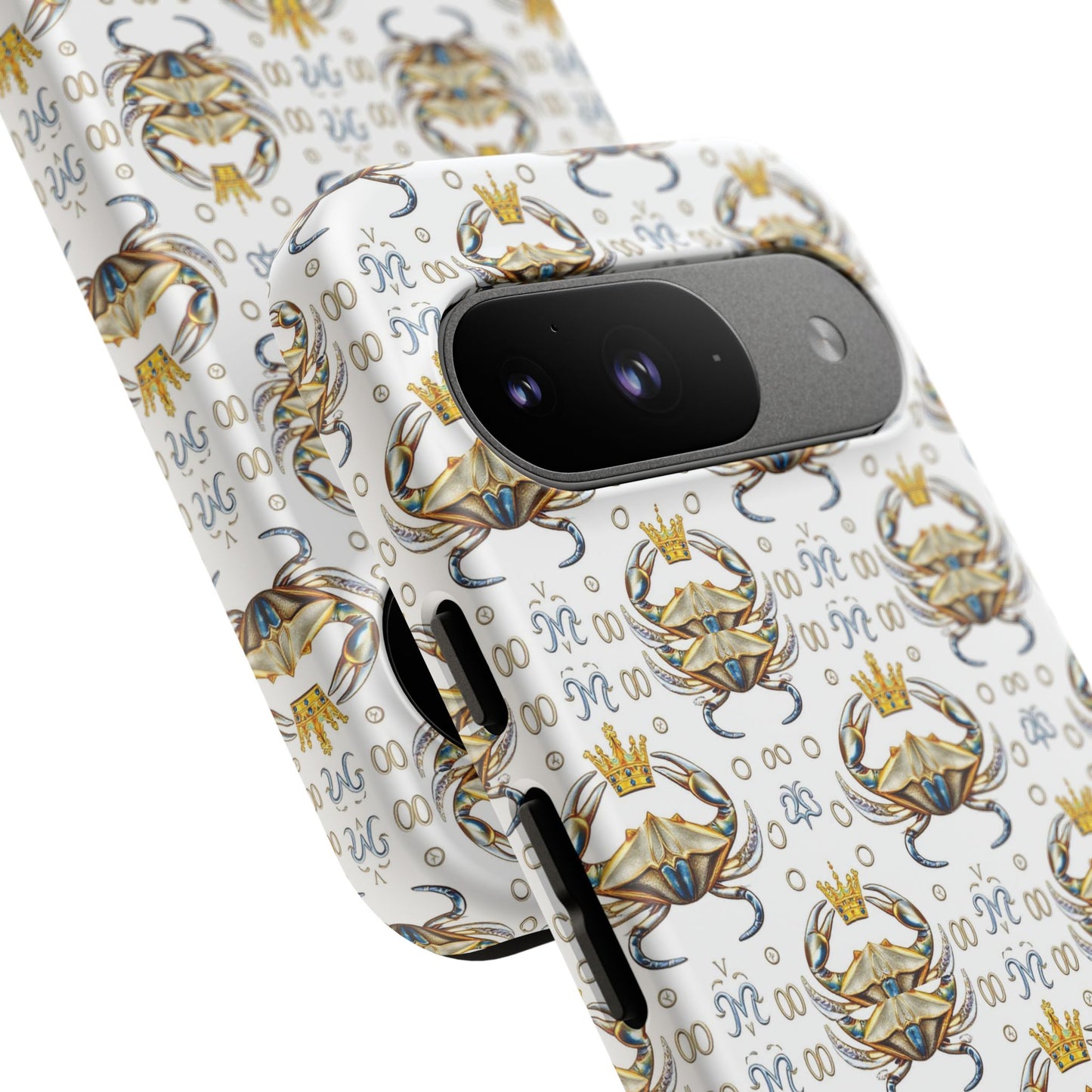Tough Cases, Cancer, Zodiac v1, Metal Pattern