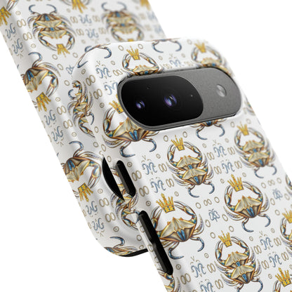 Tough Cases, Cancer, Zodiac v1, Metal Pattern