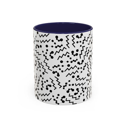Accent Coffee Mug with the Aquarius sign (11, 15oz)