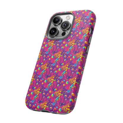 Tough Cases, Sagittarius, Zodiac, Bubble Pattern