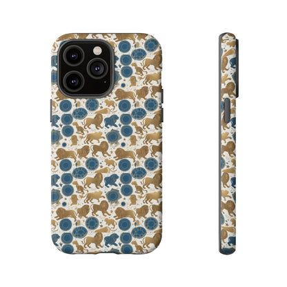 Tough Cases, Leo, Zodiac v2, Metal Pattern