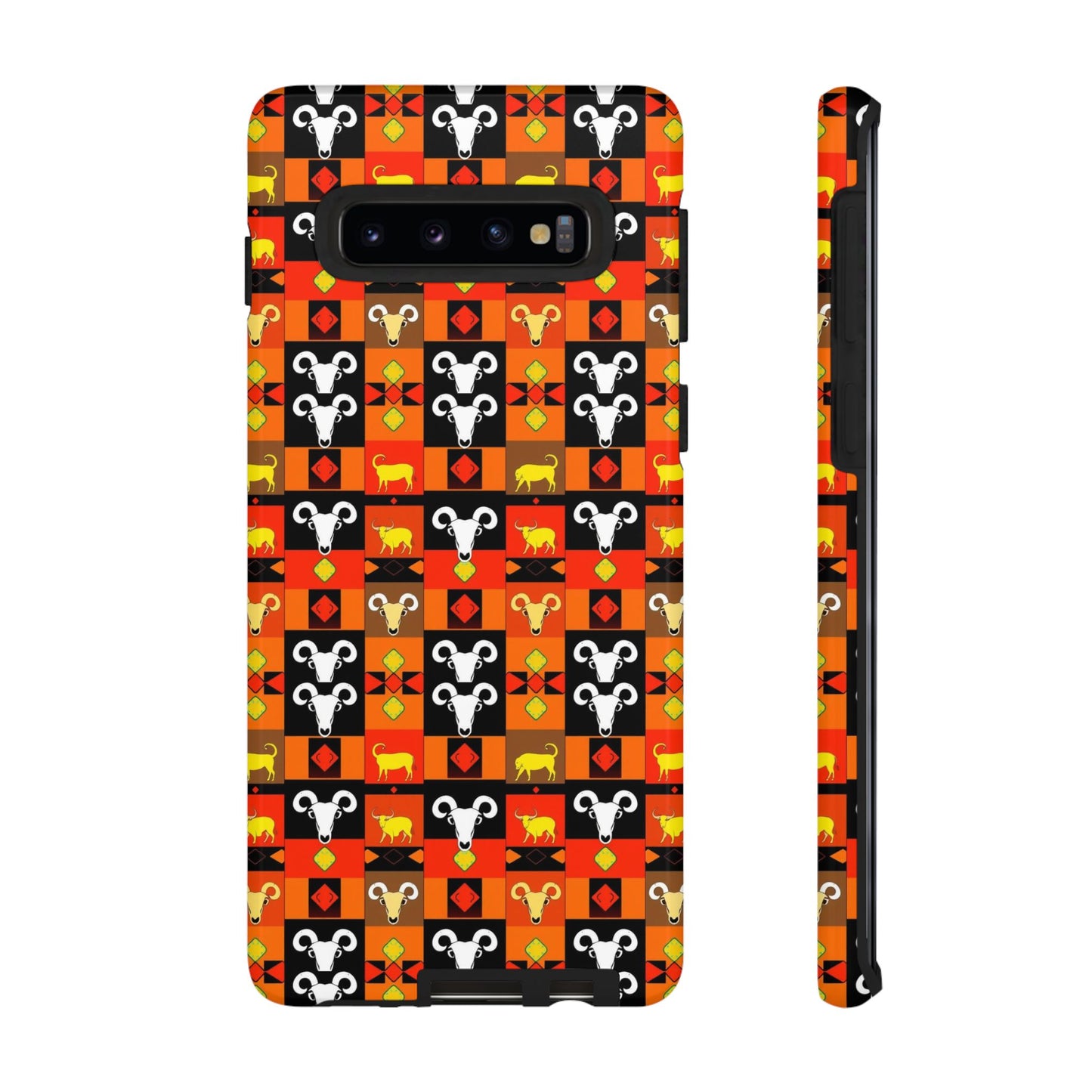 Tough Cases, Taurus, Zodiac v1, Shape Pattern