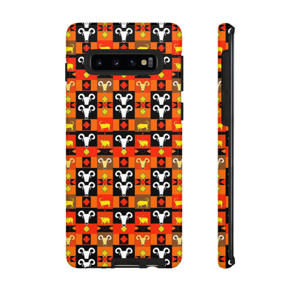 Tough Cases, Taurus, Zodiac v1, Shape Pattern