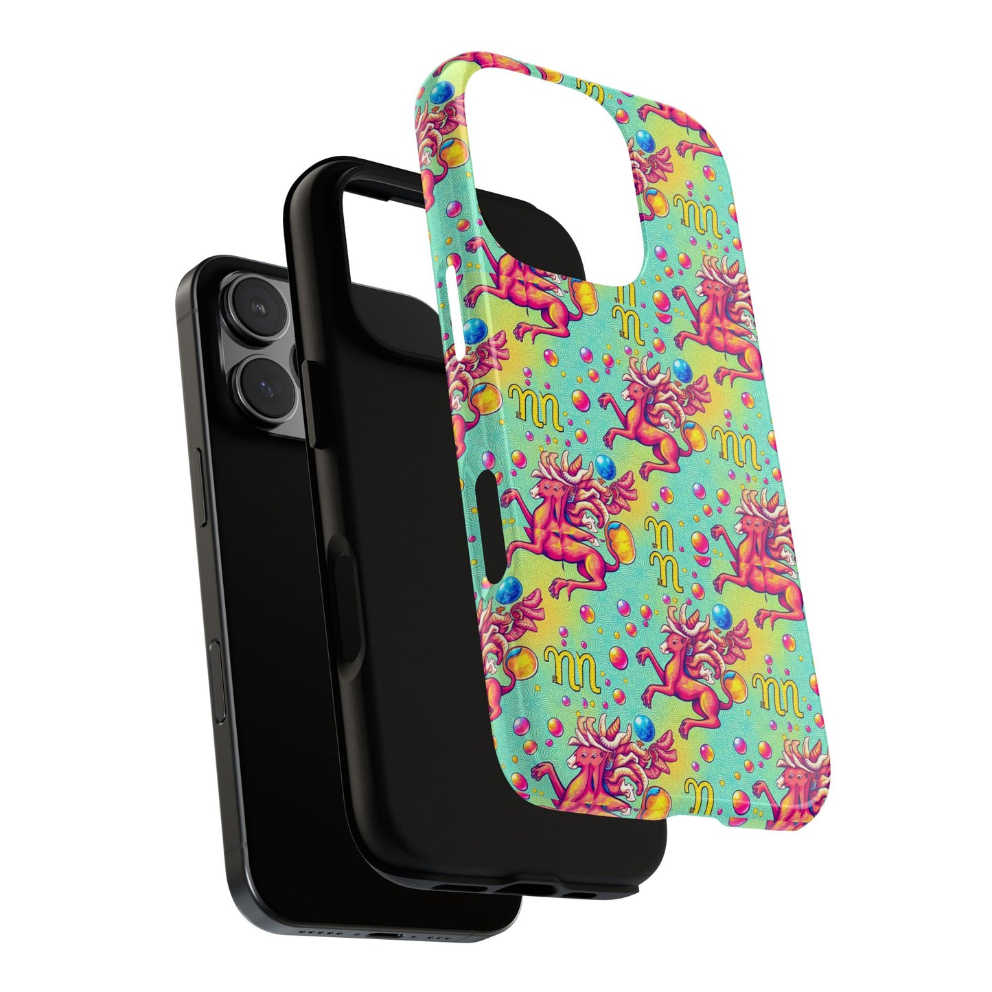 Tough Cases, Virgo, Zodiac v1, Bubble Pattern