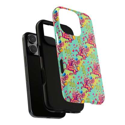 Tough Cases, Virgo, Zodiac v1, Bubble Pattern