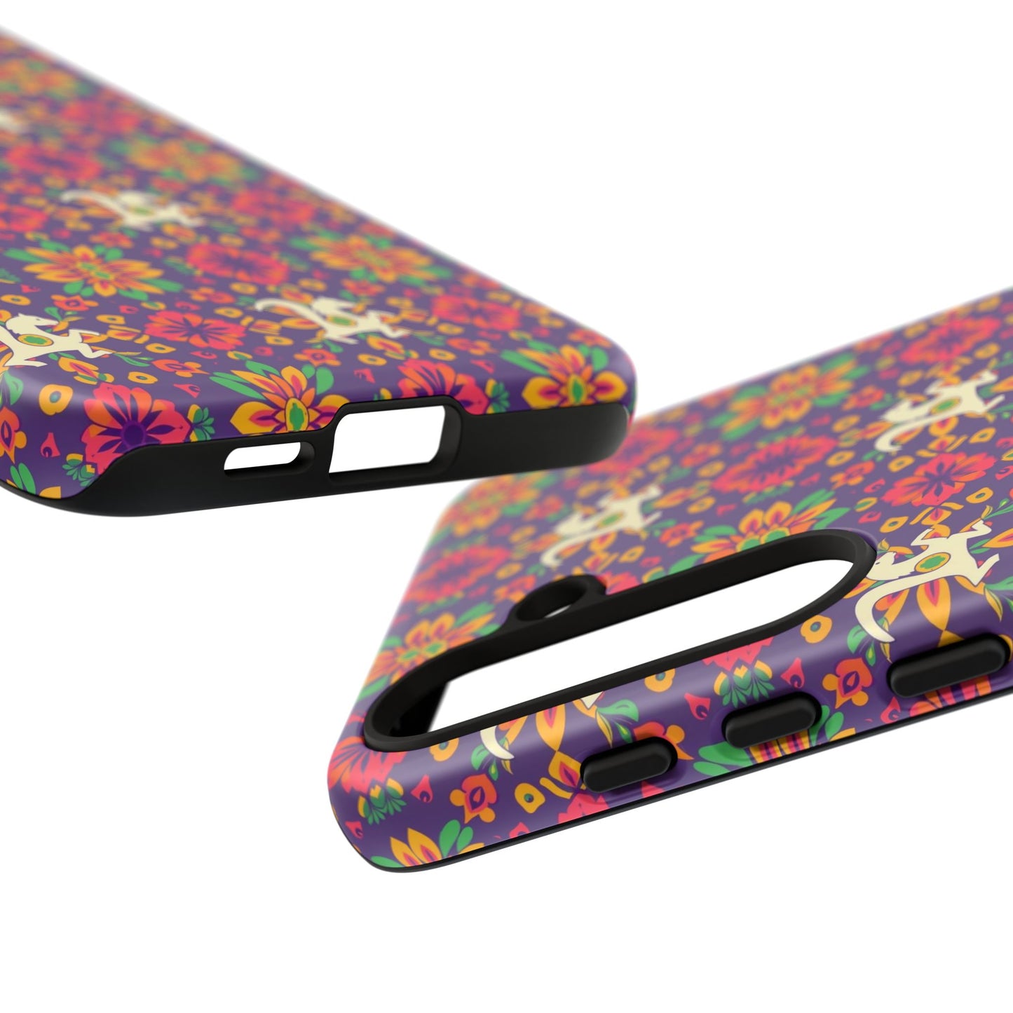 Tough Cases, Aquarius, Zodiac v1, Flower Pattern