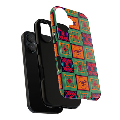 Tough Cases, Scorpio, Zodiac v2, Shape Pattern