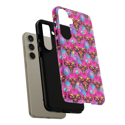 Tough Cases, Taurus, Zodiac, Bubble Pattern