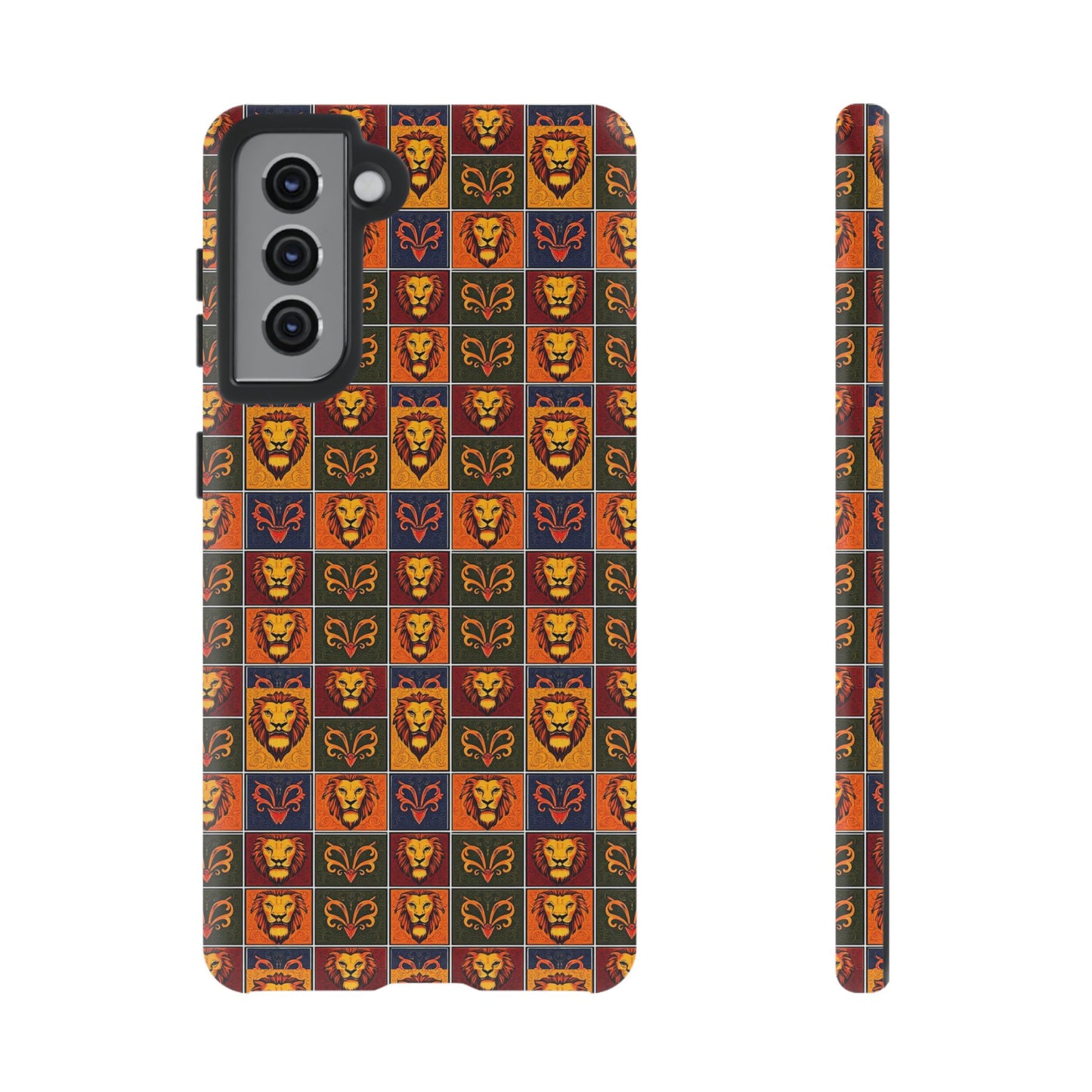 Tough Cases, Leo, Zodiac v1, Shape Pattern