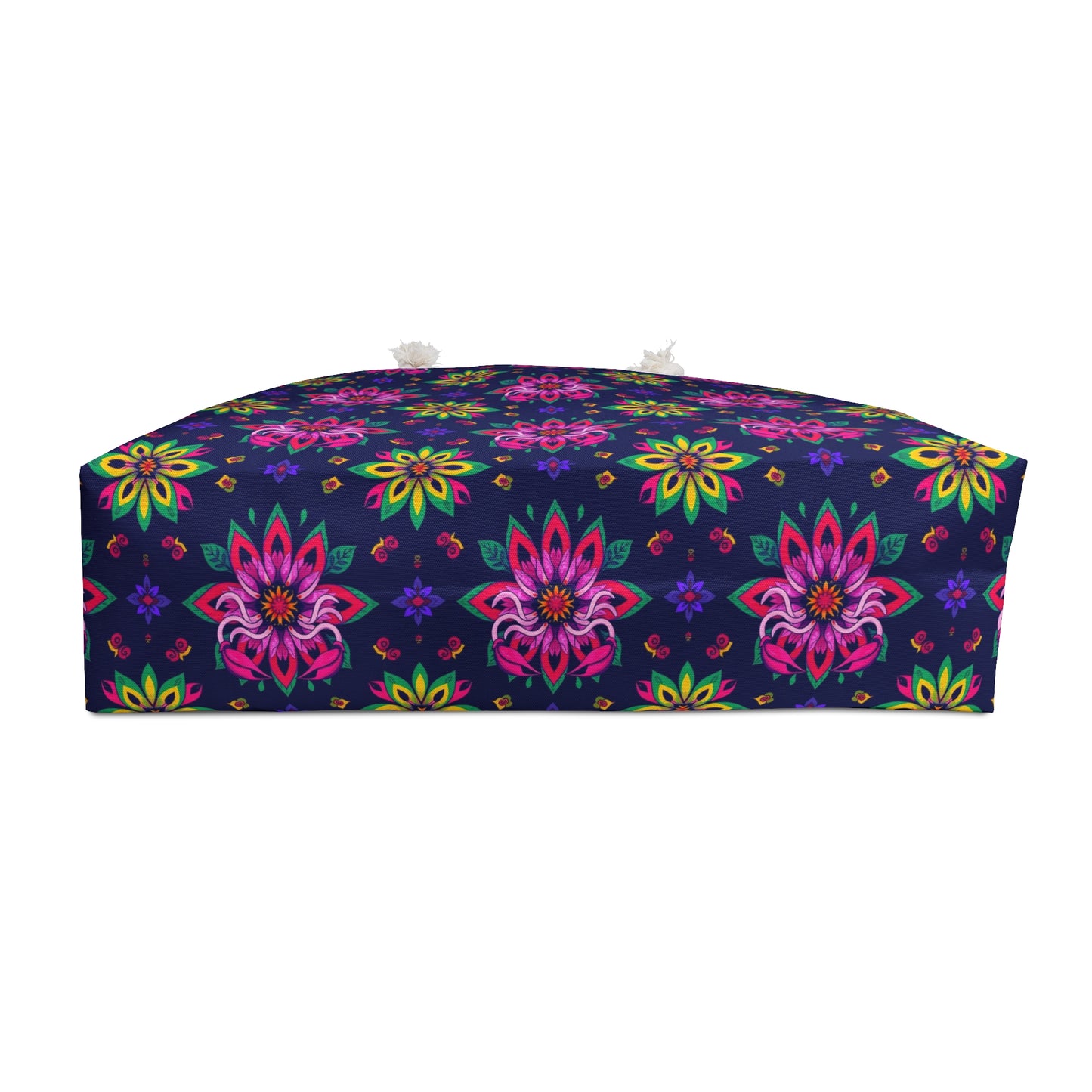Weekender Bag, Scorpio, Zodiac v4, Flower Pattern