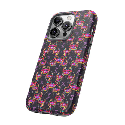 Tough Cases, Cancer, Zodiac v2, Metal Pattern
