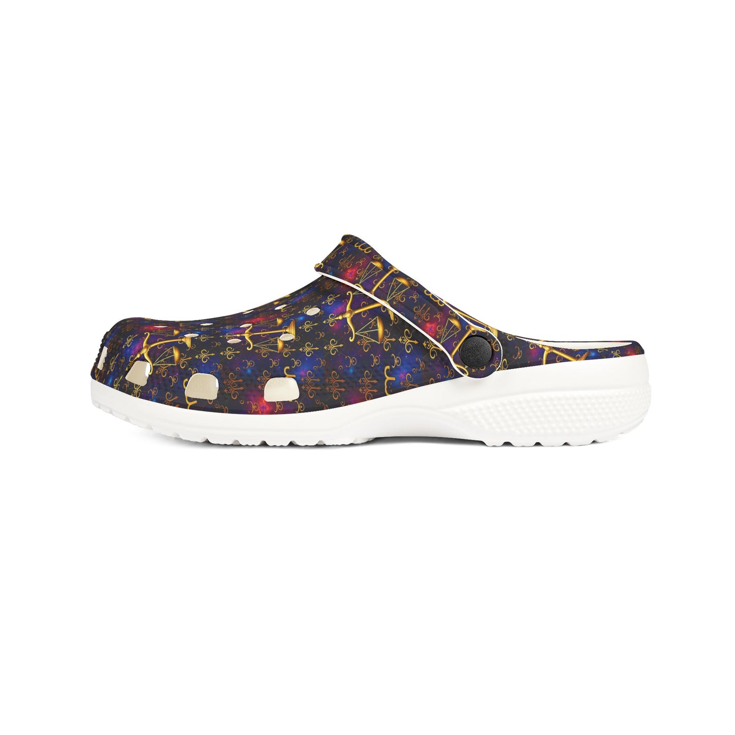 EVA Foam Rubber Shoes, (AOP), Libra, Zodiac v2, Pattern