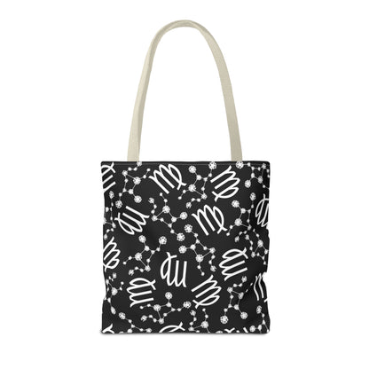 Tote Bag Virgo Zodiac sign AOP