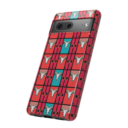 Tough Cases, Taurus, Zodiac v2, Shape Pattern