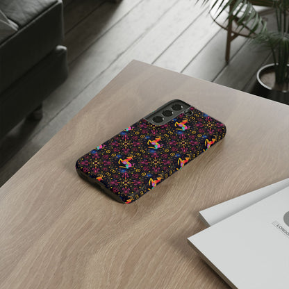 Tough Cases, Capricorn, Zodiac v2, Metal Pattern