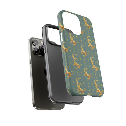 Tough Cases, Capricorn, Zodiac v1, Metal Pattern