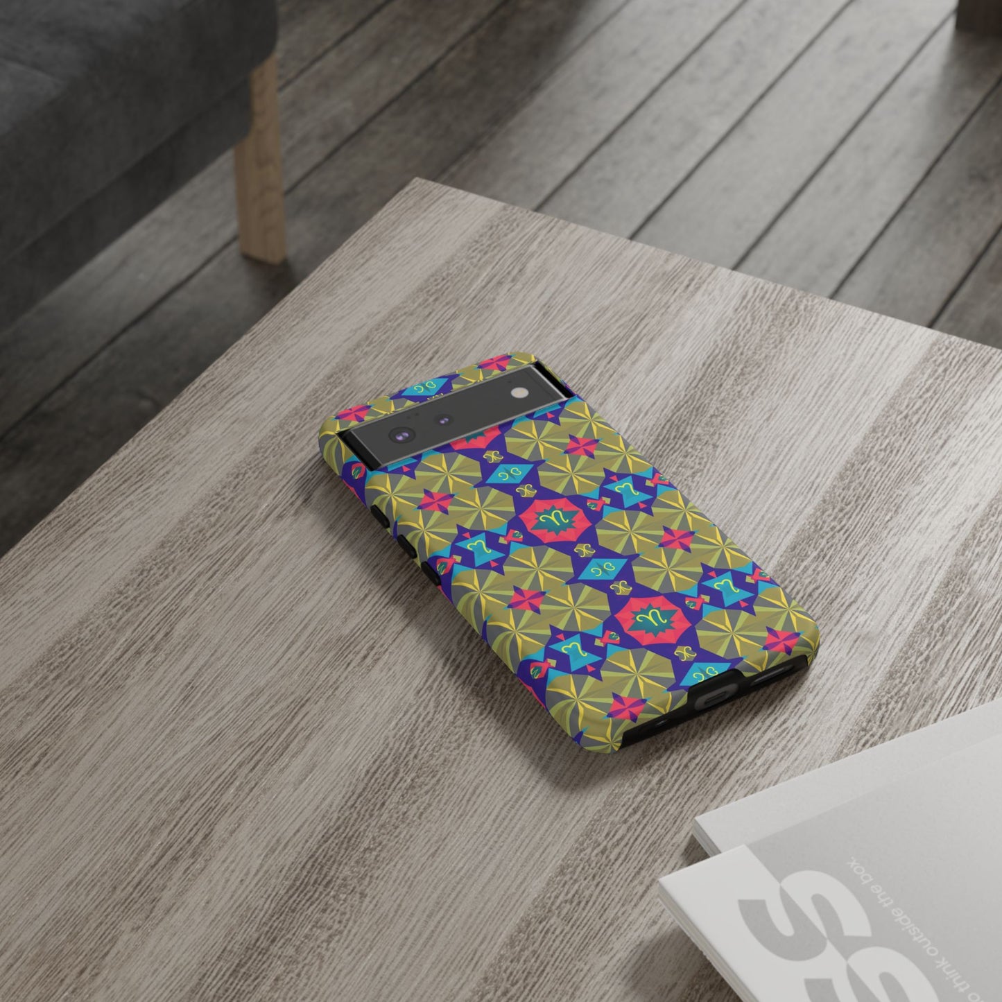 Tough Cases, Aquarius, Zodiac v1, Shape Pattern