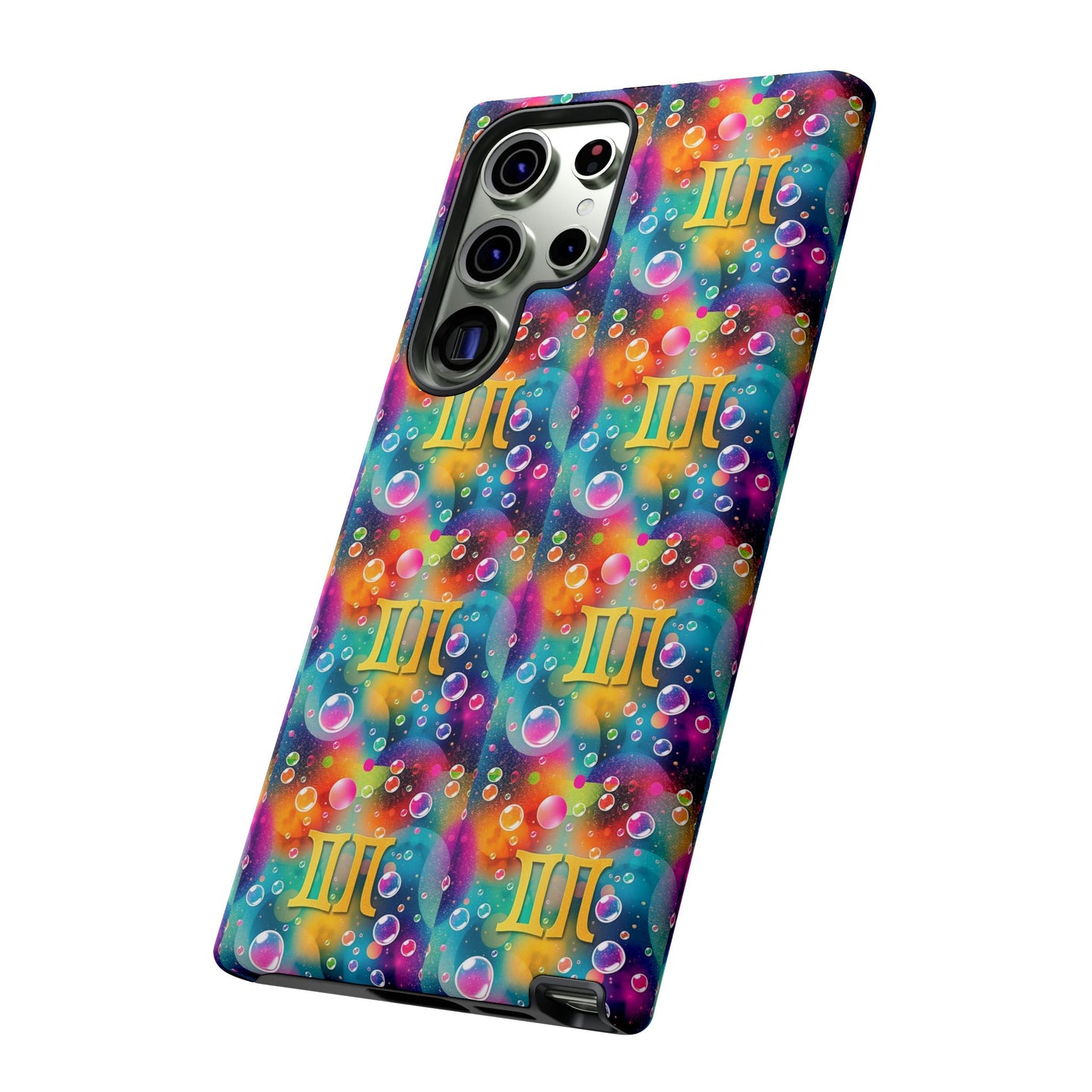 Tough Cases, Gemini, Zodiac v3, Bubble Pattern