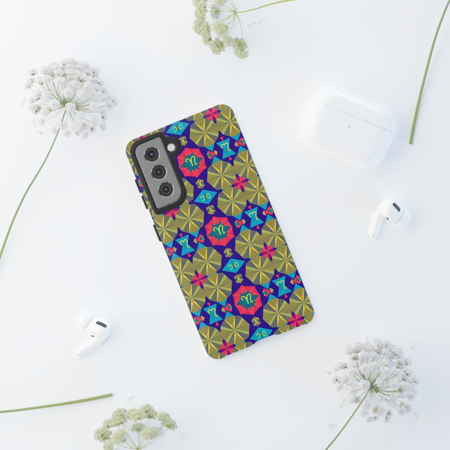 Tough Cases, Aquarius, Zodiac v1, Shape Pattern