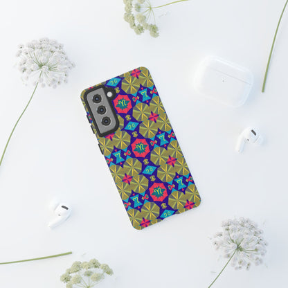 Tough Cases, Aquarius, Zodiac v1, Shape Pattern