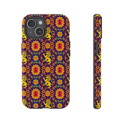 Tough Cases, Leo, Zodiac, Flower Pattern