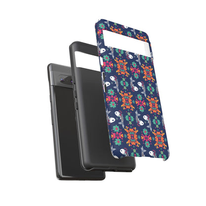 Tough Cases, Pisces, Zodiac, Flower Pattern