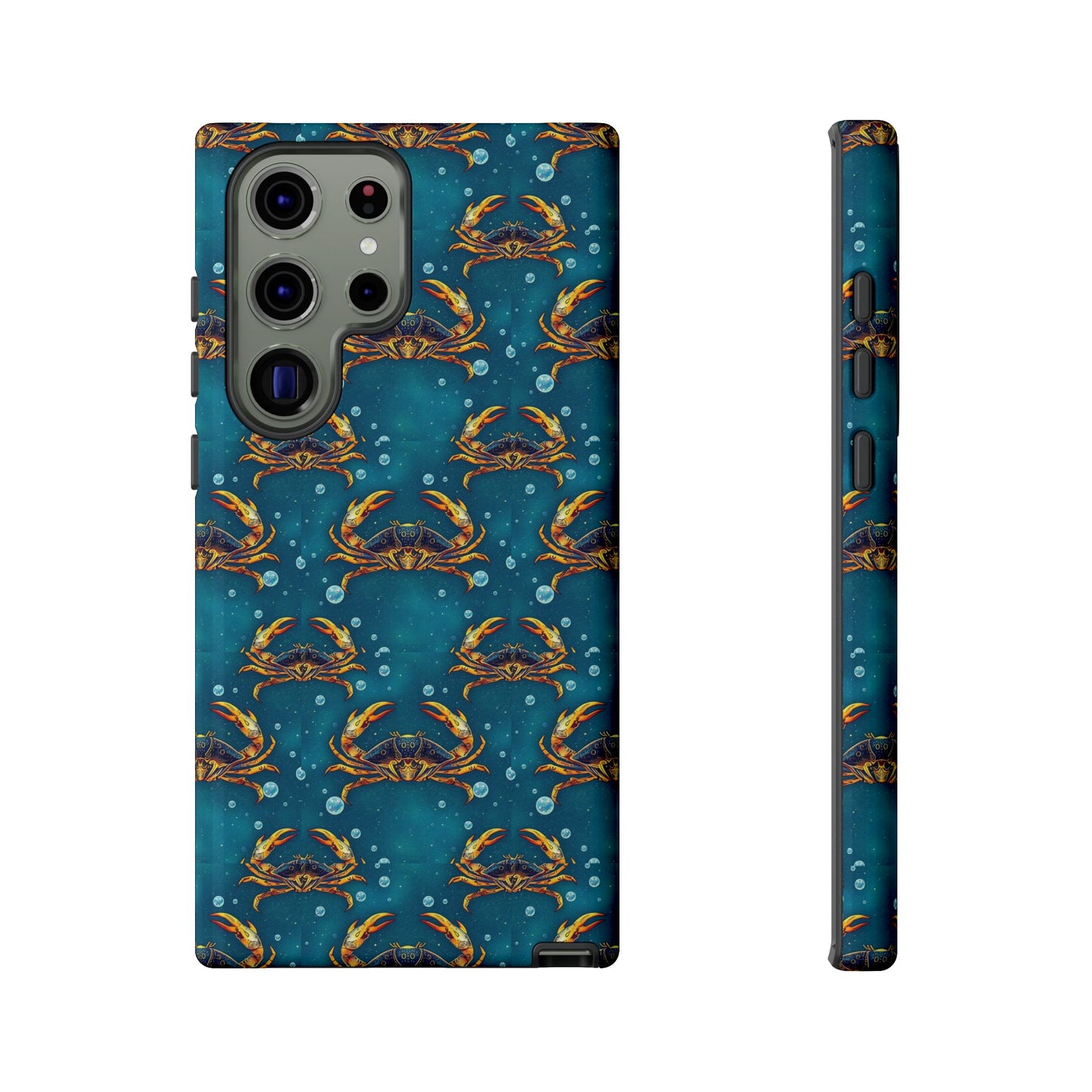 Tough Cases, Cancer, Zodiac v1, Bubble Pattern