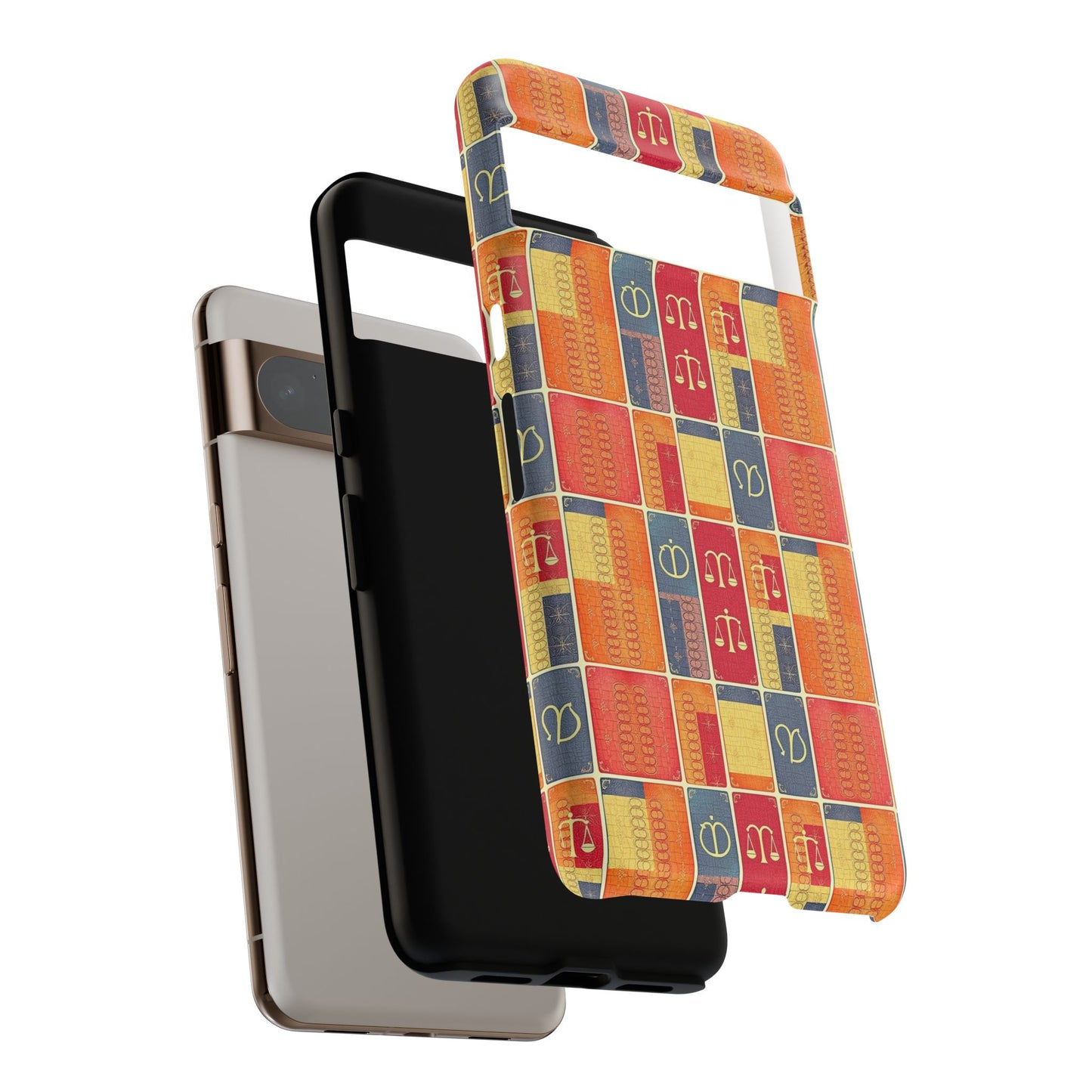 Tough Cases, Libra, Zodiac v2, Shape Pattern