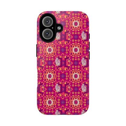 Tough Cases, Gemini, Zodiac v1, Flower Pattern