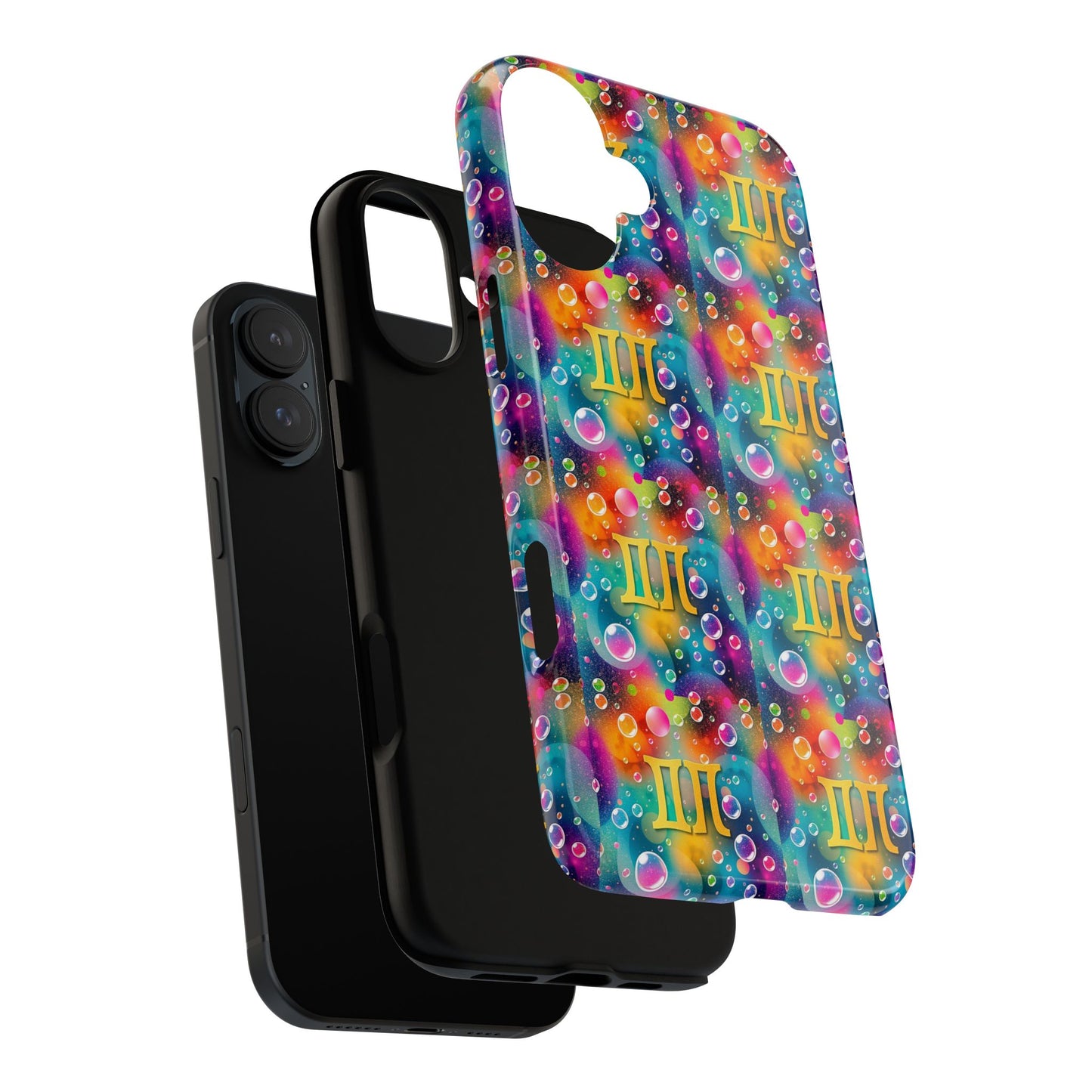 Tough Cases, Gemini, Zodiac v3, Bubble Pattern