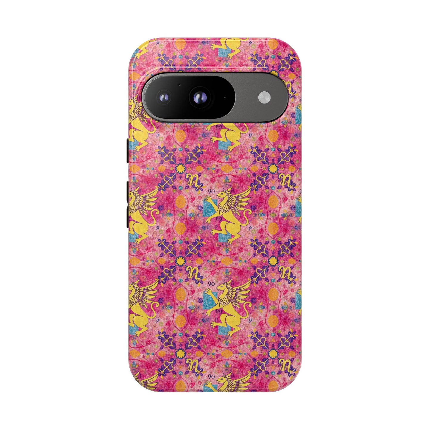 Tough Cases, Virgo, Zodiac, Metal Pattern