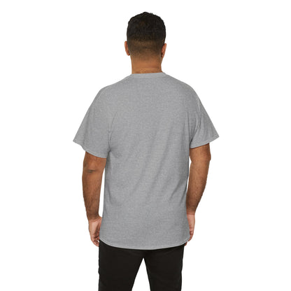 Unisex Heavy Cotton T-Shirt, Aries God 2v, Zodiac Design