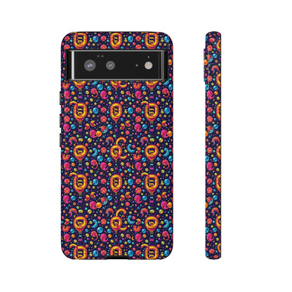 Tough Cases, Aquarius, Zodiac v1, Bubble Pattern