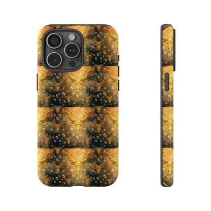 Tough Cases, Taurus, Zodiac v1, Bubble Pattern