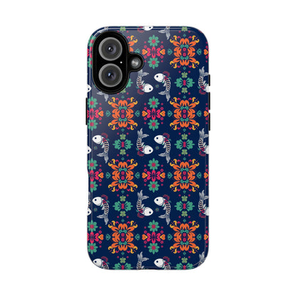 Tough Cases, Pisces, Zodiac, Flower Pattern