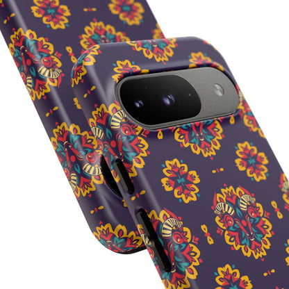 Tough Cases, Taurus, Zodiac, Flower Pattern