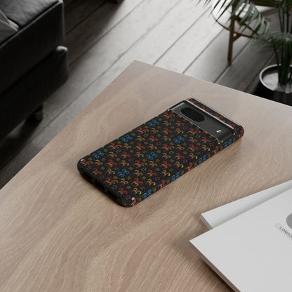Tough Cases, Aries, Zodiac v1, Metal Pattern