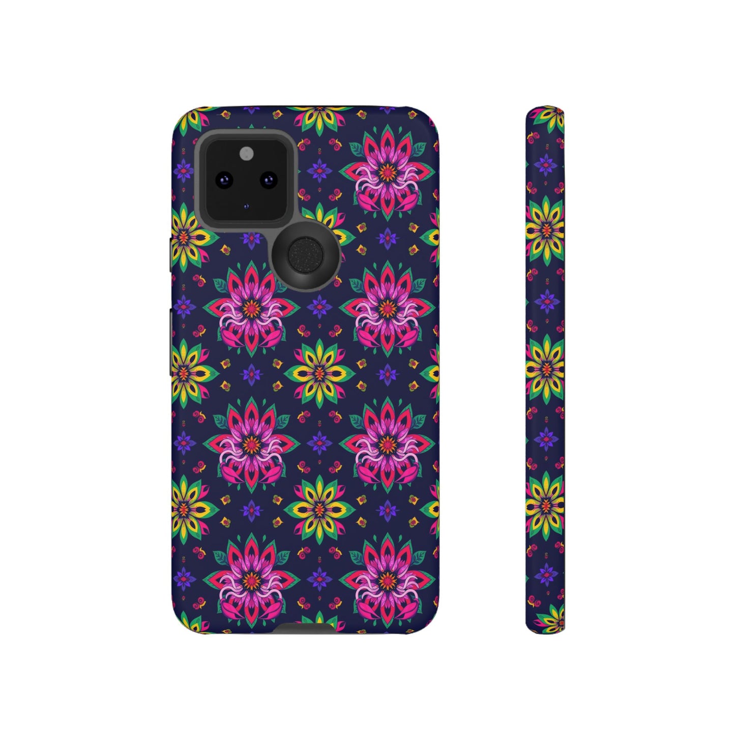 Tough Cases, Scorpio, Zodiac v4, Flower Pattern