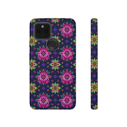 Tough Cases, Scorpio, Zodiac v4, Flower Pattern