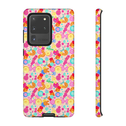 Tough Cases, Sagittarius, Zodiac v2, Bubble Pattern