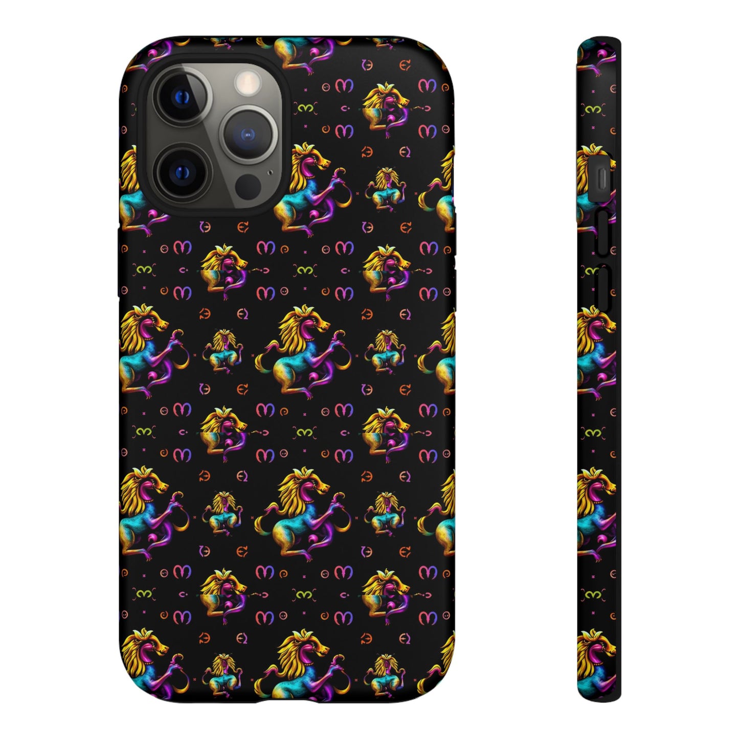 Tough Cases, Virgo, Zodiac v1, Metal Pattern
