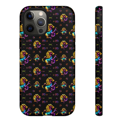 Tough Cases, Virgo, Zodiac v1, Metal Pattern