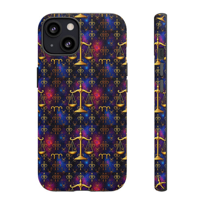 Tough Cases, Libra, Zodiac v2, Metal Pattern