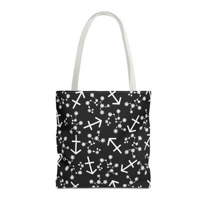 Tote Bag Sagittarius Zodiac sign AOP