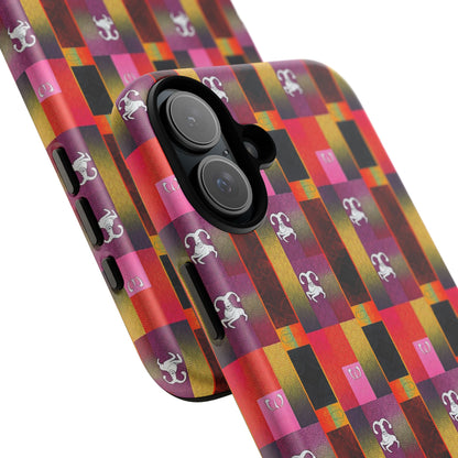 Tough Cases, Capricorn, Zodiac v1, Shape Pattern