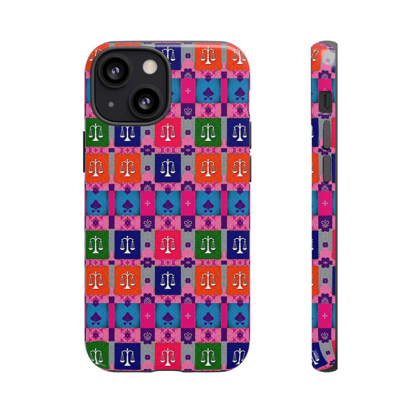 Tough Cases, Libra, Zodiac, Shape Pattern