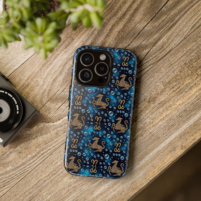 Tough Cases, Capricorn, Zodiac, Bubble Pattern