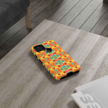 Tough Cases, Leo, Zodiac v2, Shape Pattern