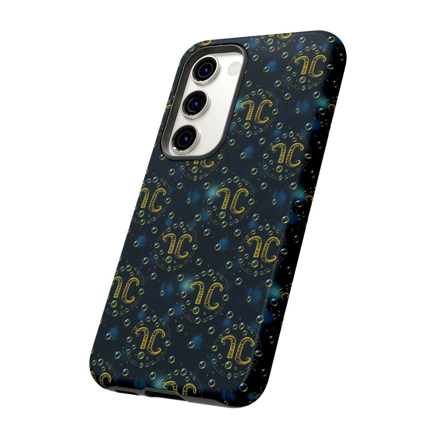 Tough Cases, Aquarius, Zodiac v2, Bubble Pattern