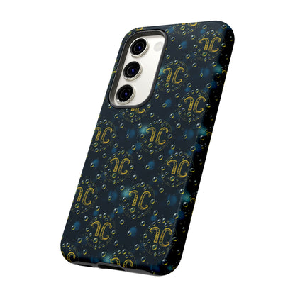 Tough Cases, Aquarius, Zodiac v2, Bubble Pattern